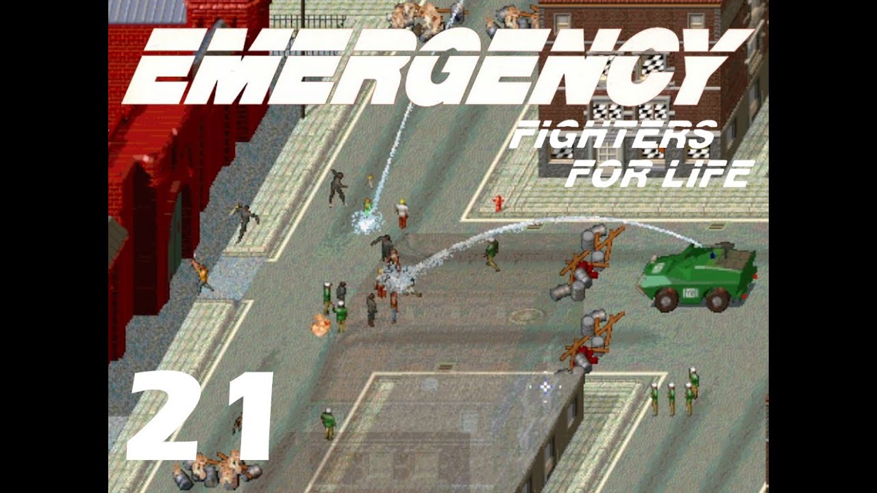 EMERGENCY (1998) &bull; 21 | Stra&szlig;enschlacht am Gef&auml;ngnis | mit @dEEsTRIKER​