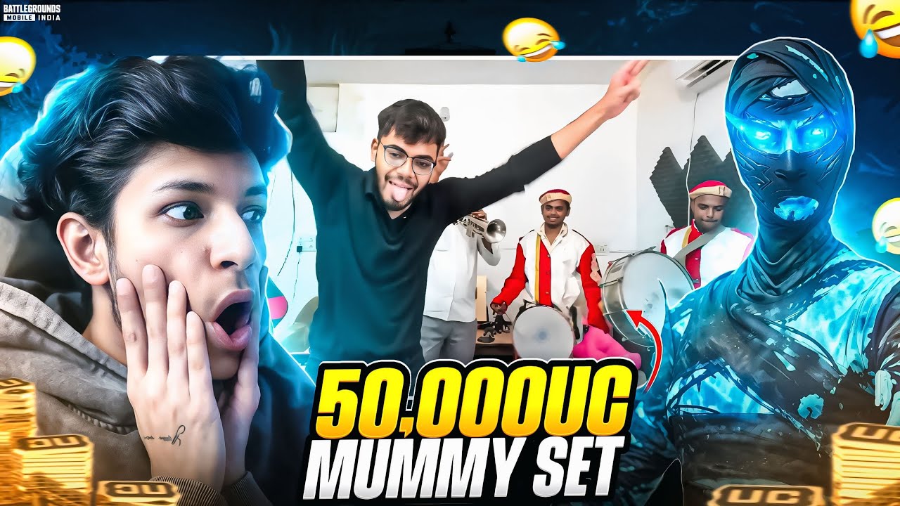 😱 World’s RAREST Glacier Mummy Suit Opening! 50,000 UC Spent in BGMI Final Boss Casetoo 🔥