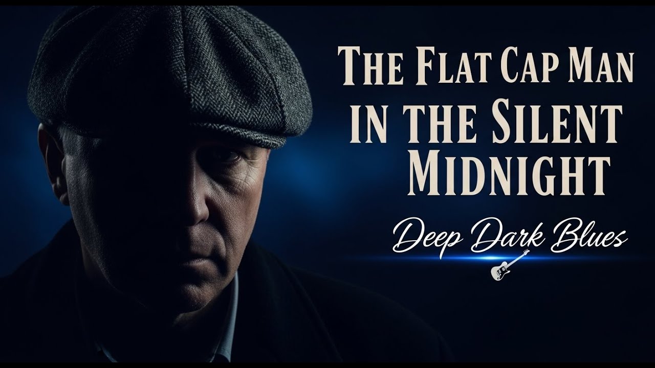 The Shadow Delta Blues – The Flat Cap Man in the Silent Midnight – Deep Dark Blues