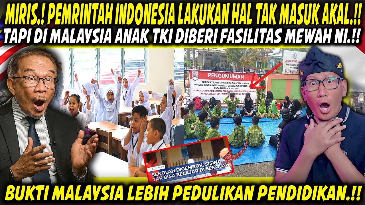MALU❗TAK SANGKA PELAJAR DIUSIR.!! BUKTI JELAS MALAYSIA LEBIH UTAMAKAN PENDIDIKAN DARIPADA INDONESIA❗
