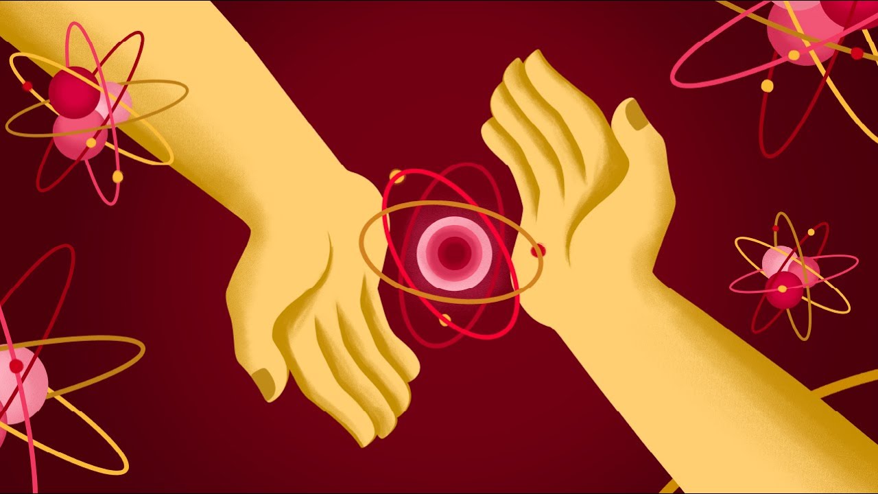 Intrication quantique : un Prix Nobel &agrave; l&rsquo;UMONS ! par Alain Aspect