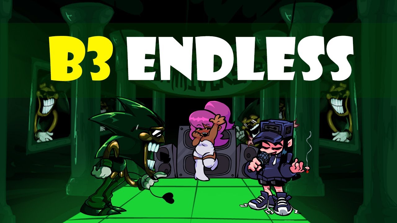 Endless B3 - Cassette Girl cover
