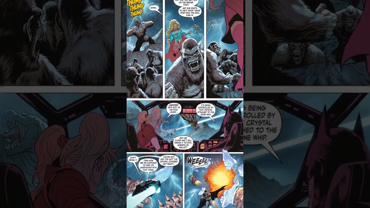 Justice League vs Godzilla vs Kong 2 #7 (2026)