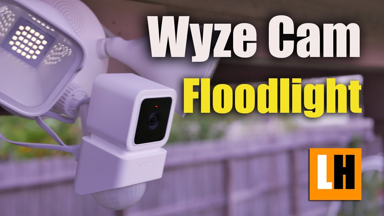 Wyze Cam Floodlight Review - 2600 Lumens  - Unboxing, Setup and Installation.