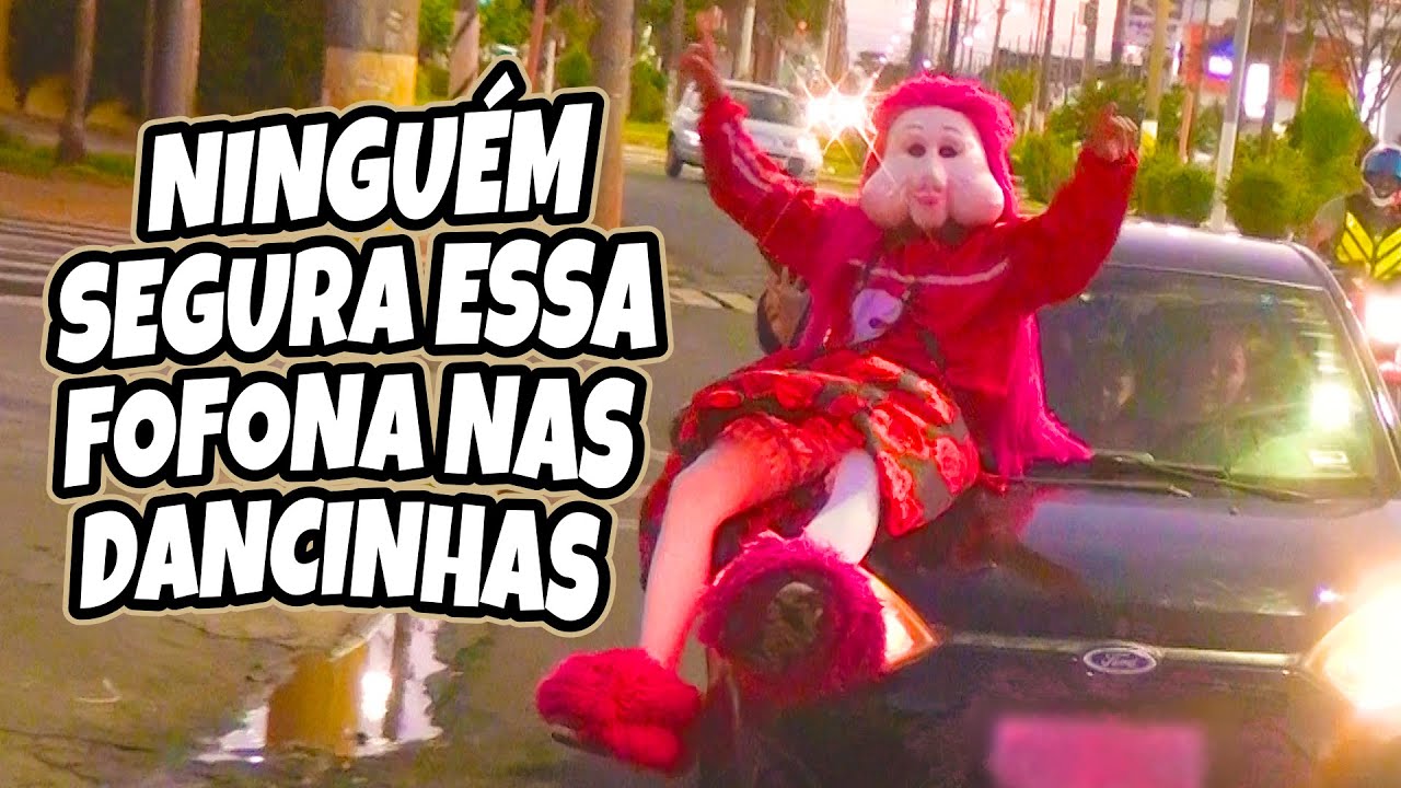 NINGUÉM SEGURA ELA NAS DANCINHAS!