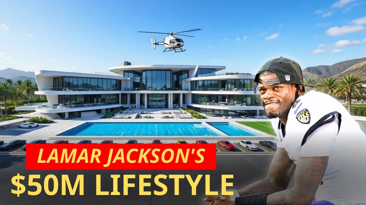 The Lifestyle Lamar Jackson Doesn’t Show on the Field – Mansion, Cars & Wealth