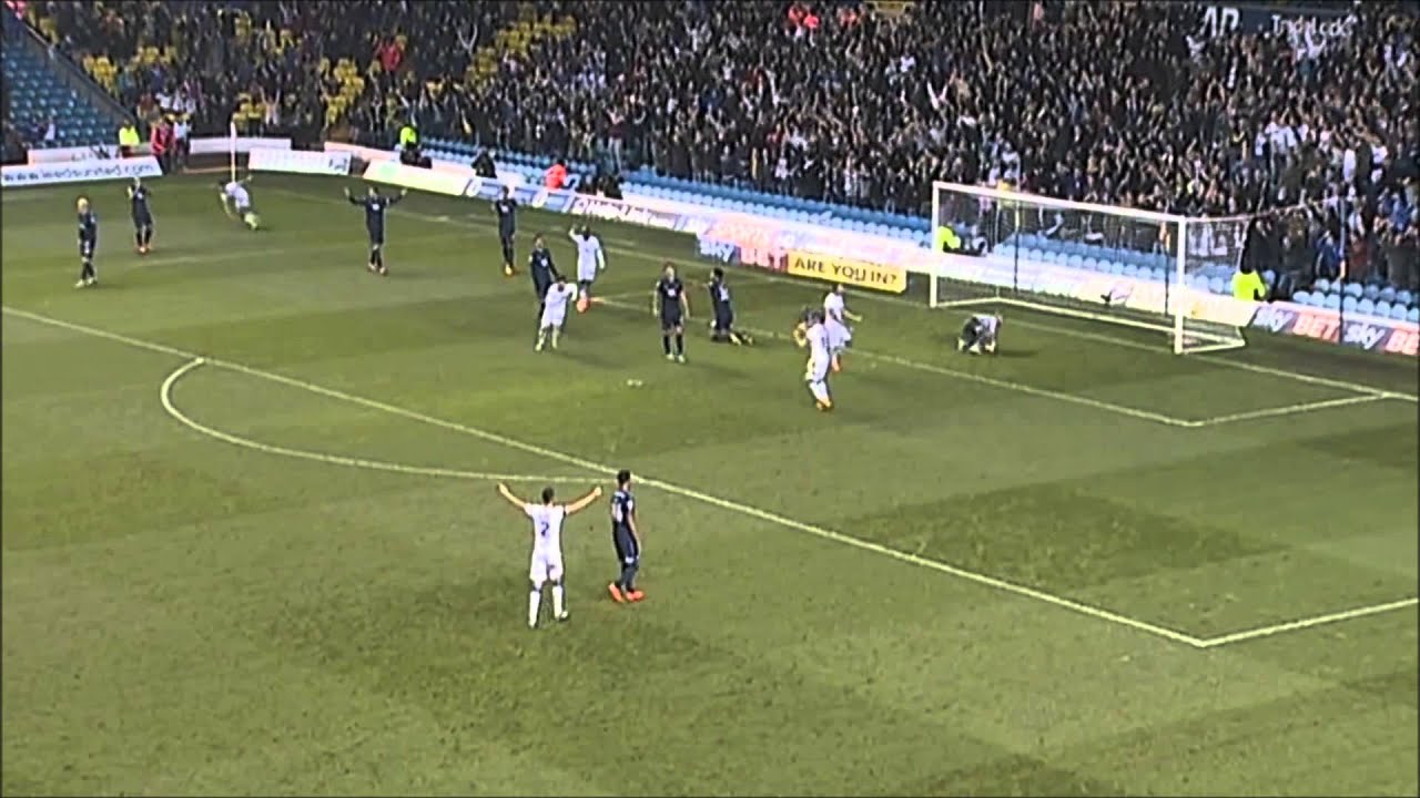 Mirco Antenucci All Goals For Leeds 14/15