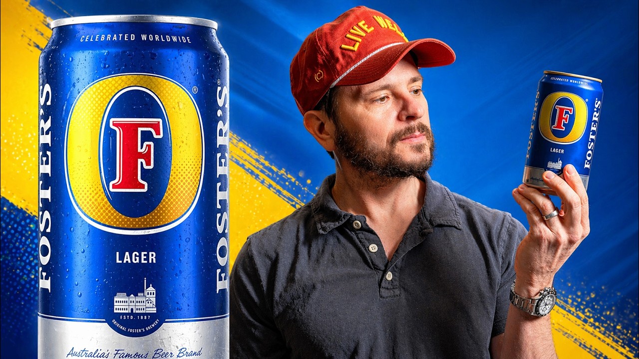 Правда о пиве Foster&rsquo;s