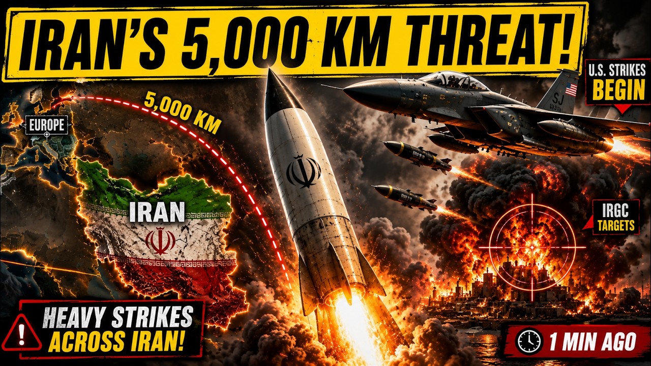 1 MIN AGO: Iran's 5,000 KM Missile... THEN THIS HAPPENED