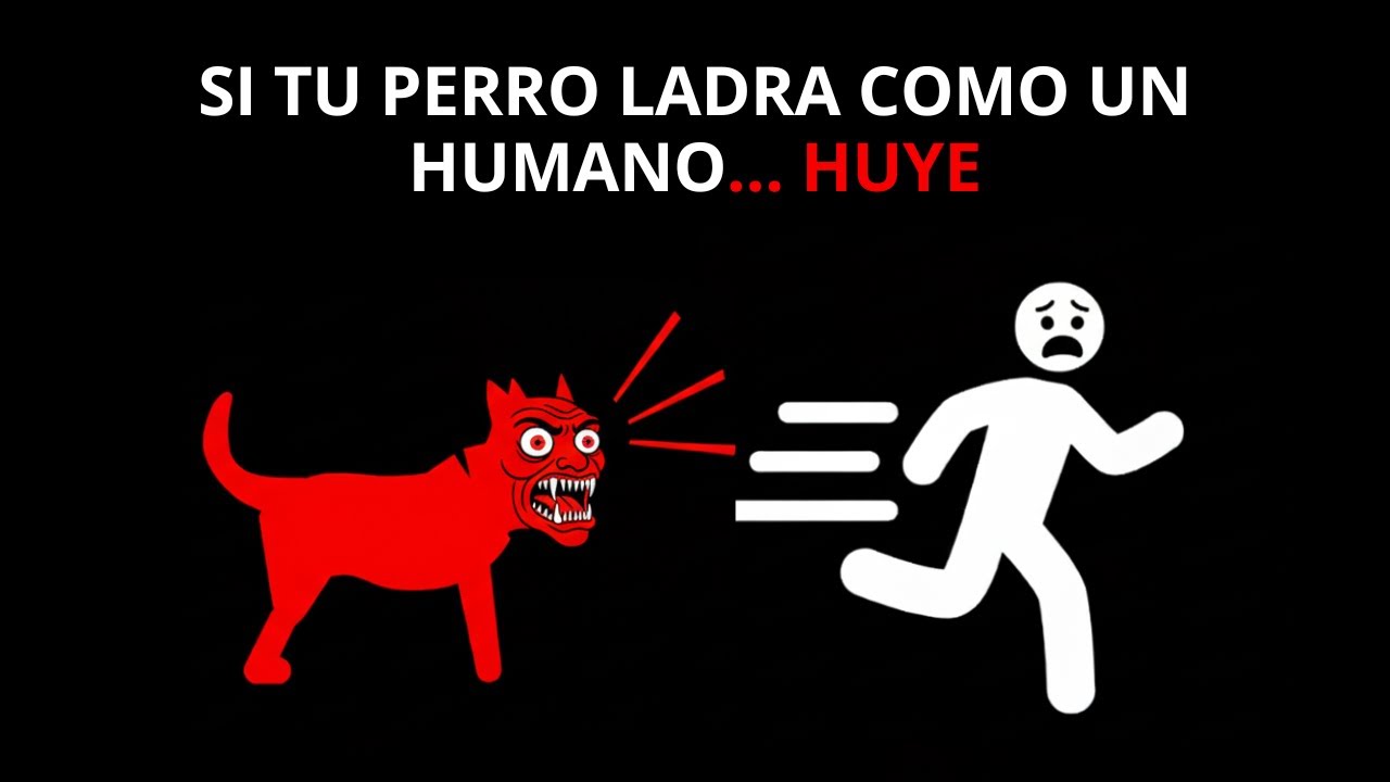 Si Tu Perro Ladra Como Un HUMANO… NO ES TU PERRO | Terror Analógico