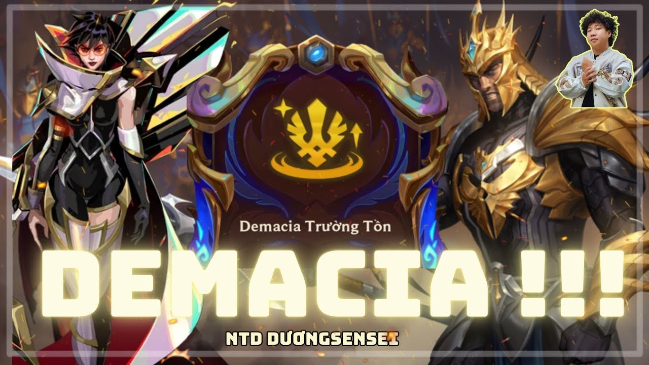 LỐI CHƠI | DEMACIA TRƯỜNG TỒN | LÕI MẠNH VÀ CÁCH TRIỂN KHAI CHUẨN CHỈ TỪ DƯƠNG SENSEI