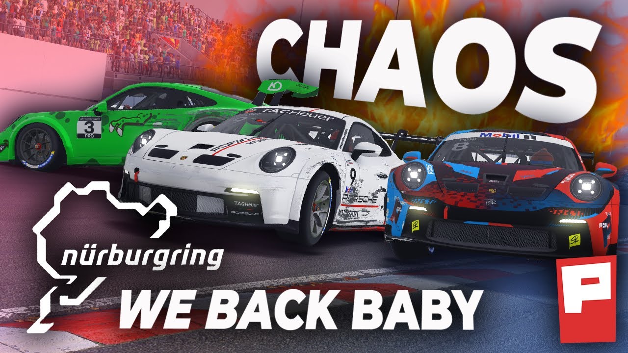 Двойственность iRacing... (Кубок Porsche на Нордшляйфе)