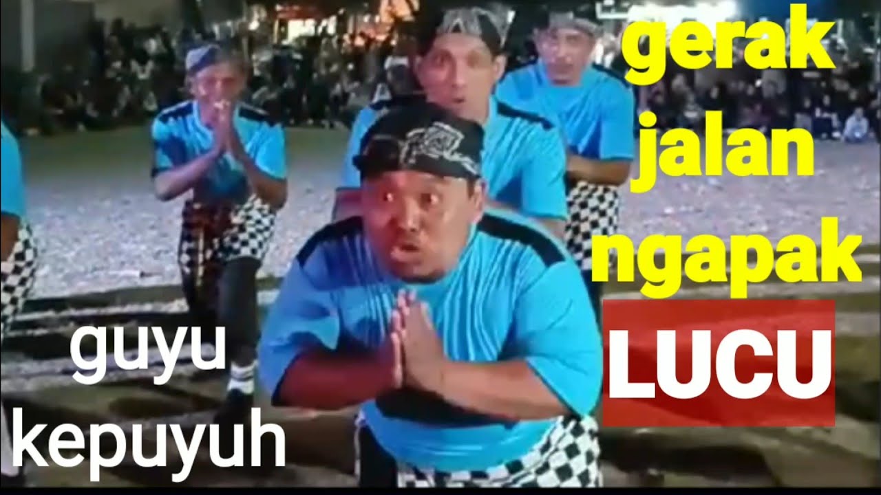 gerak jalan ngapak lucune polll...gawe guyu kepingkel😀😄😁😆🤣