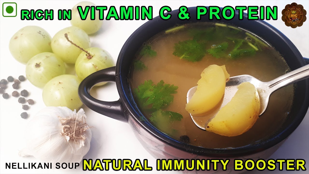 Immunity Booster Soup / Nellikai Soup / Gooseberry Soup/Indian soup to increase immunity/ SoupRecipe