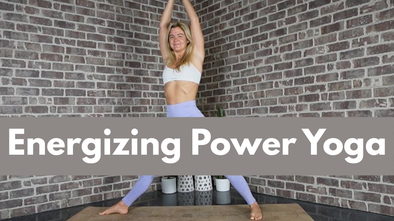 15-Min Power Yoga | Feel Strong, Awake & Aligned