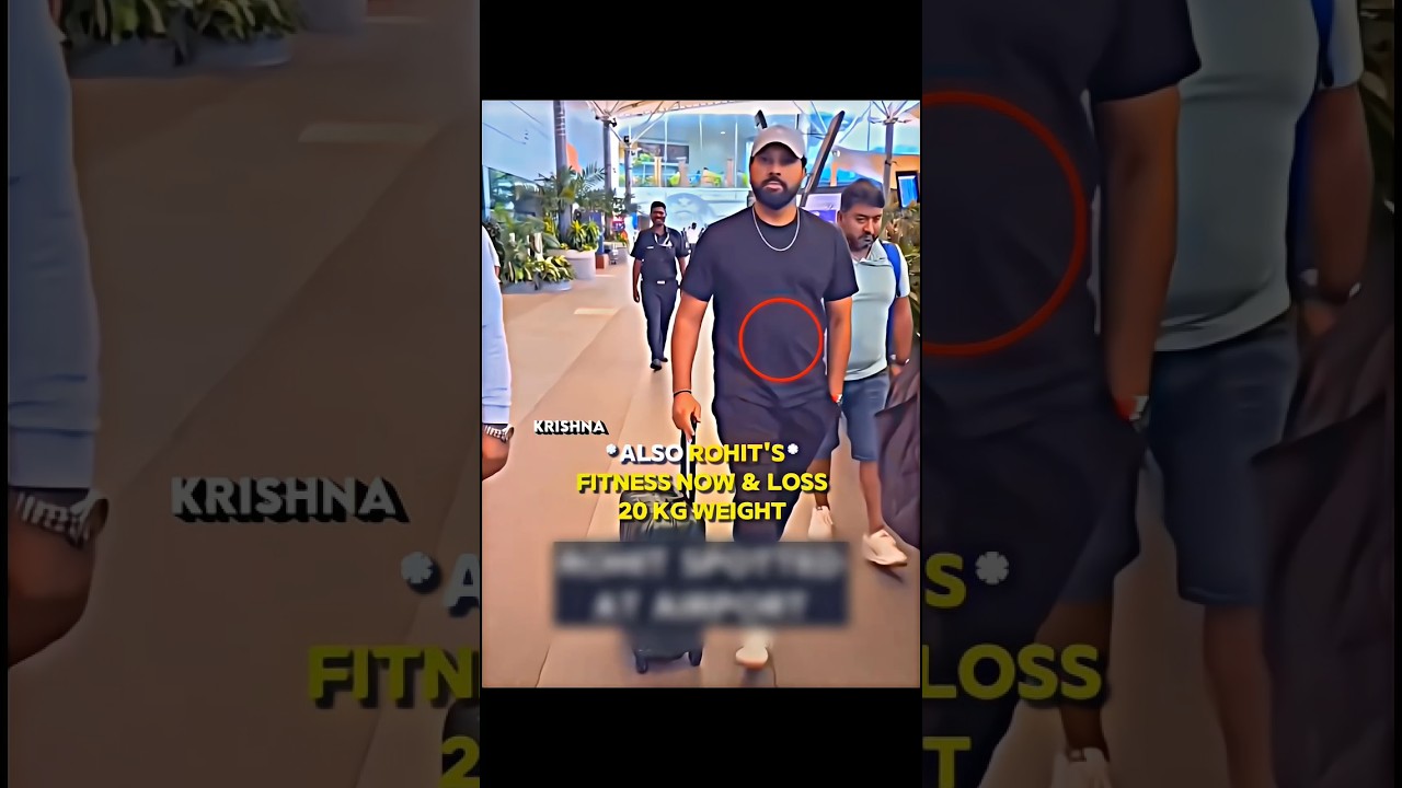 Rohit Sharma's Fitness On Top💪🏆#cricket #shorts #sg #viralvideo #ytshorts #rohitsharma