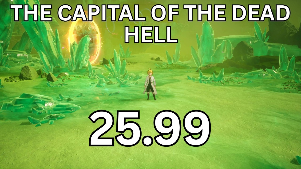 Guila Hell Speedrun in 25.99 | Seven Deadly Sins: Origins