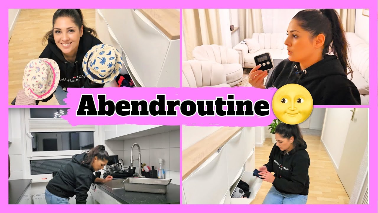 Meine Abendroutine mit der FlyLady-Methode: So bleibt mein Zuhause stressfrei! | Maniko