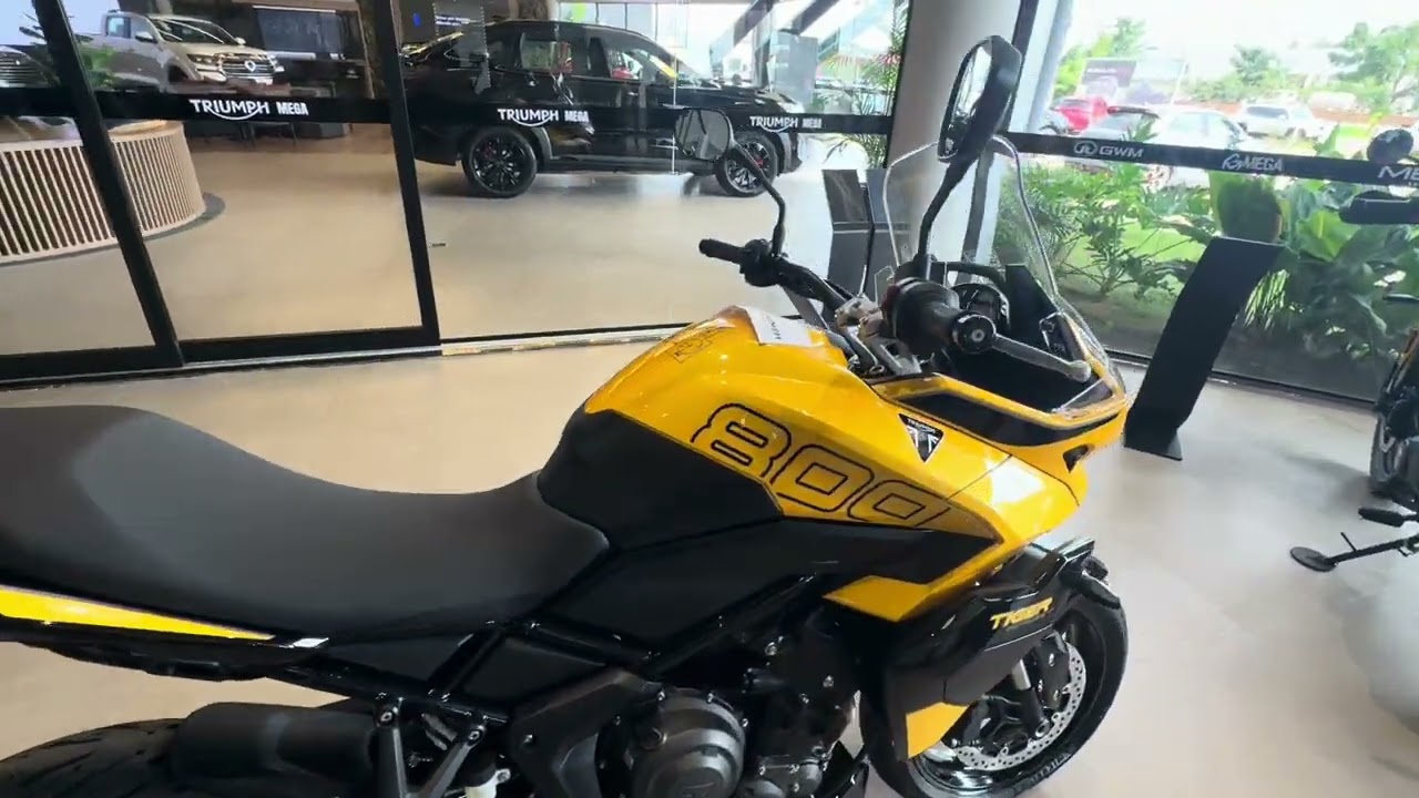 🗣️⚠️⚠️A espera está terminando. A potência da Tiger 800 Sport vai invadir [Porto Velho/RO] 🏍️💨🎬🎥