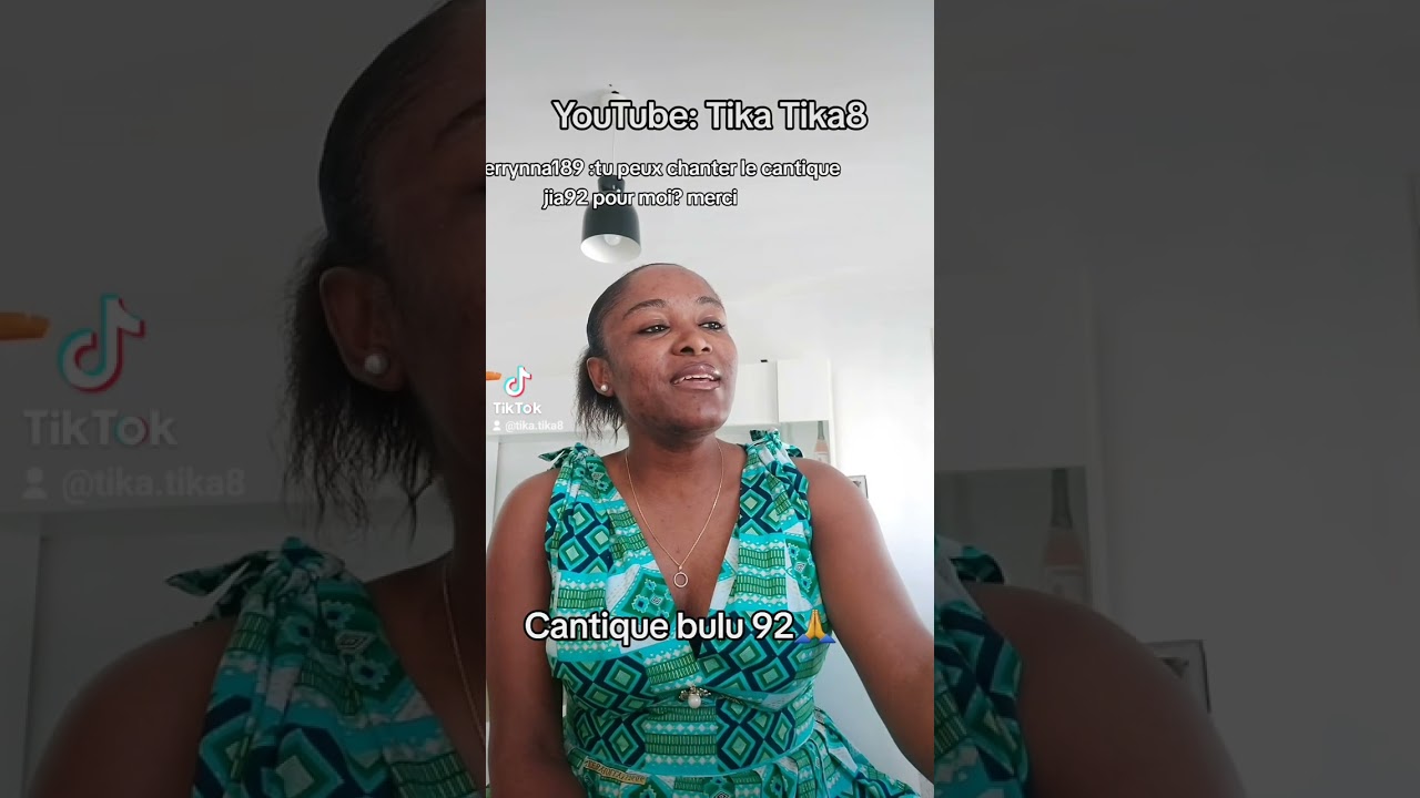 Cantique bulu 92, Kôlô'ô si, a nleme wom (Tika)