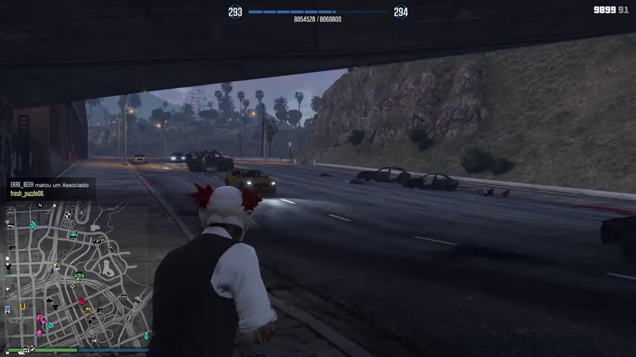 GTA V - TENTANDO SOBREVIVER