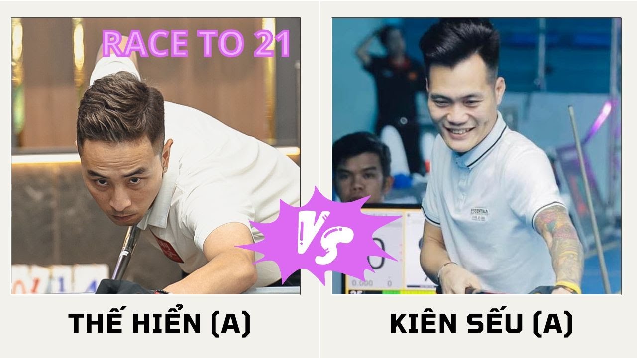 🔴 LIVE | BILLIARDS 9 BALL | KIÊN SẾU (A) VS THẾ HIỂN (A) | RACE TO 21
