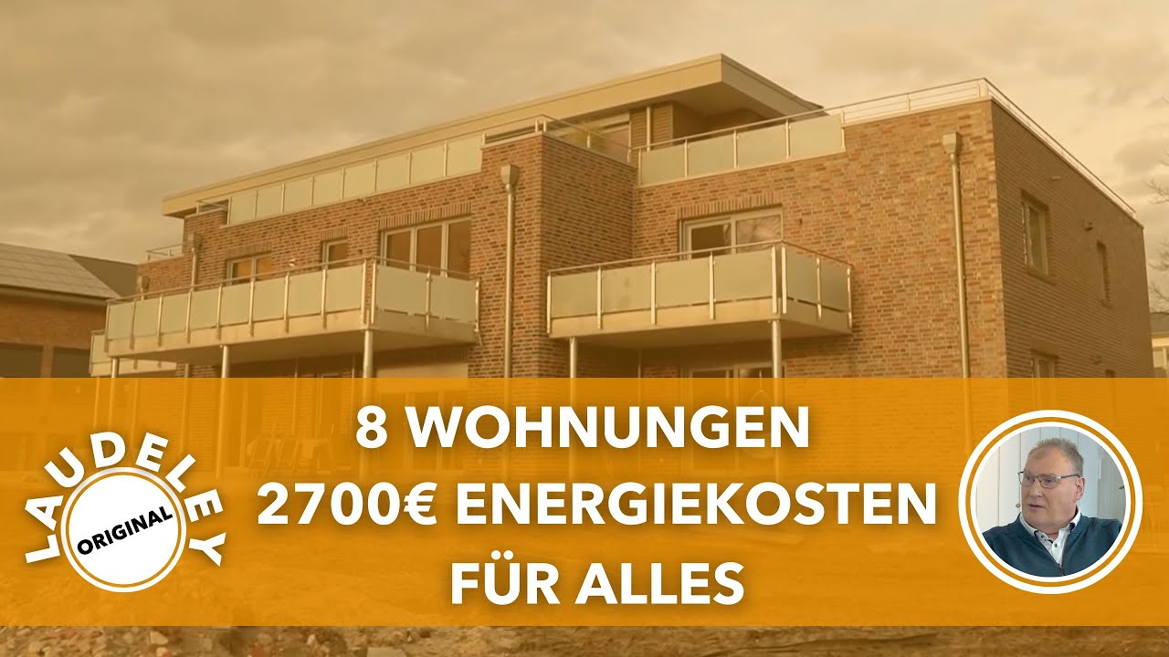 LAUDELEY: 8 WOHNUNGEN - 2700 € ENERGIEKOSTEN FÜR ALLES