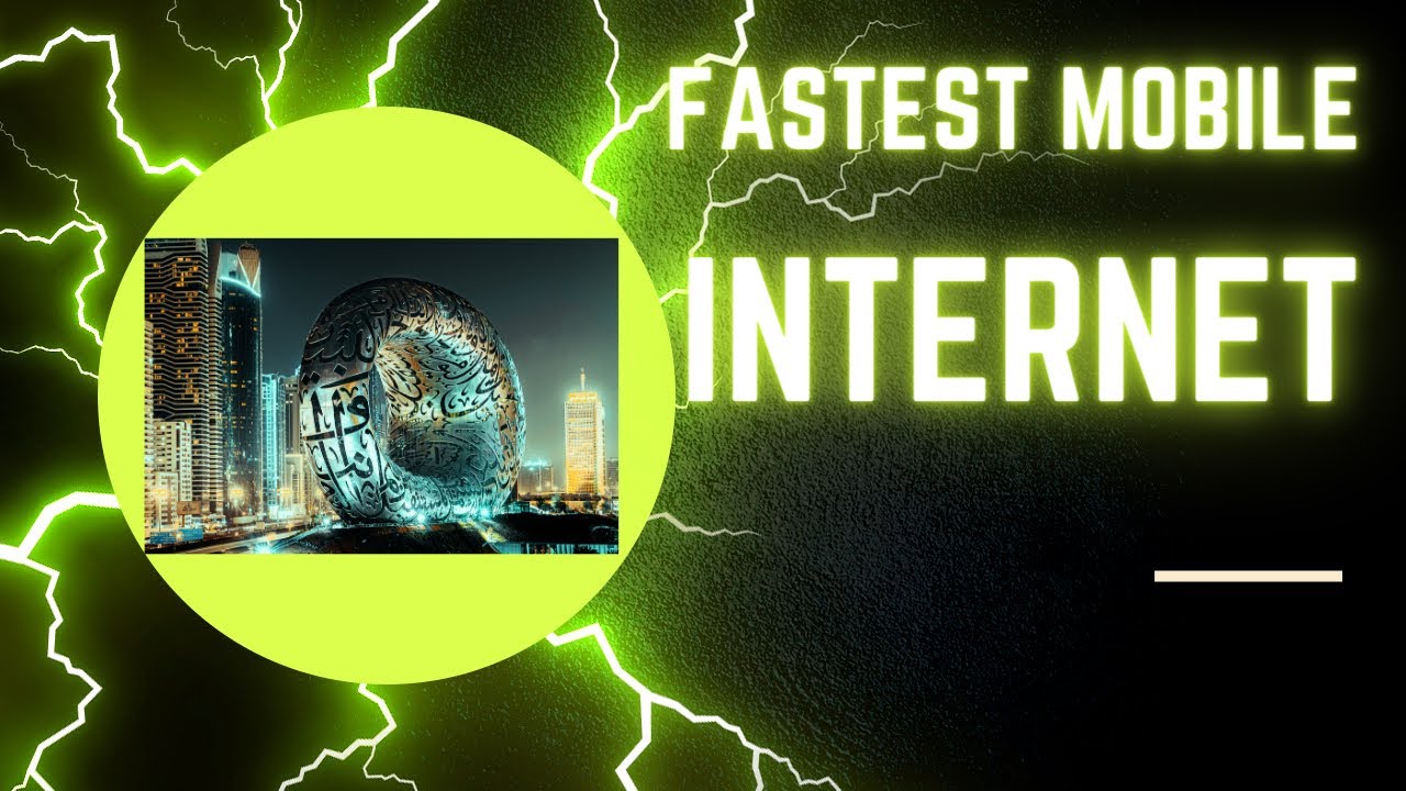 UAE Has the Fastest Mobile Internet on Planet