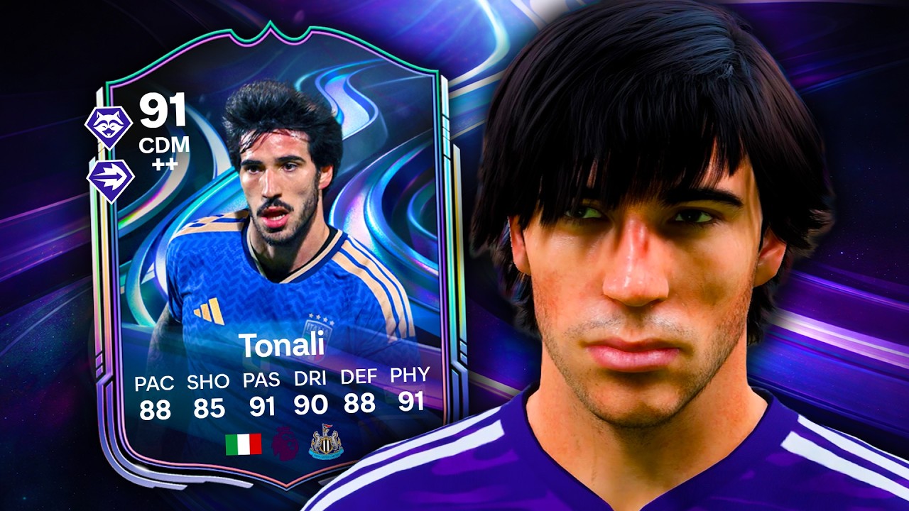 91 Ответь на звонок. Обзор игрока Tonali FC 26.