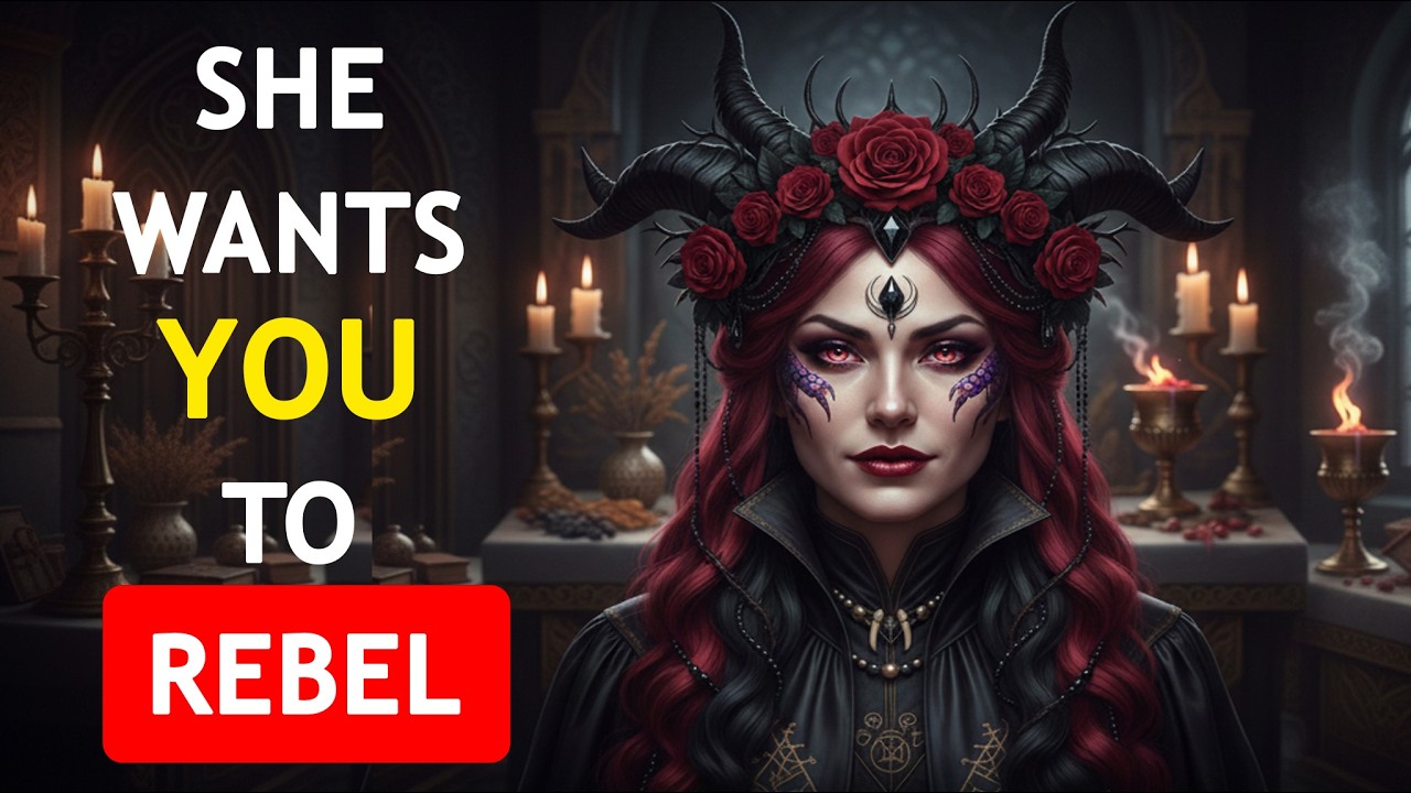 The First Goddess They Erased — And Why She’s Watching You Now