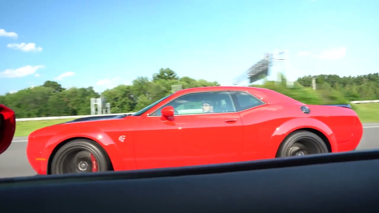 Hellcat Compilation - REVS, ACCELERATION, RACES