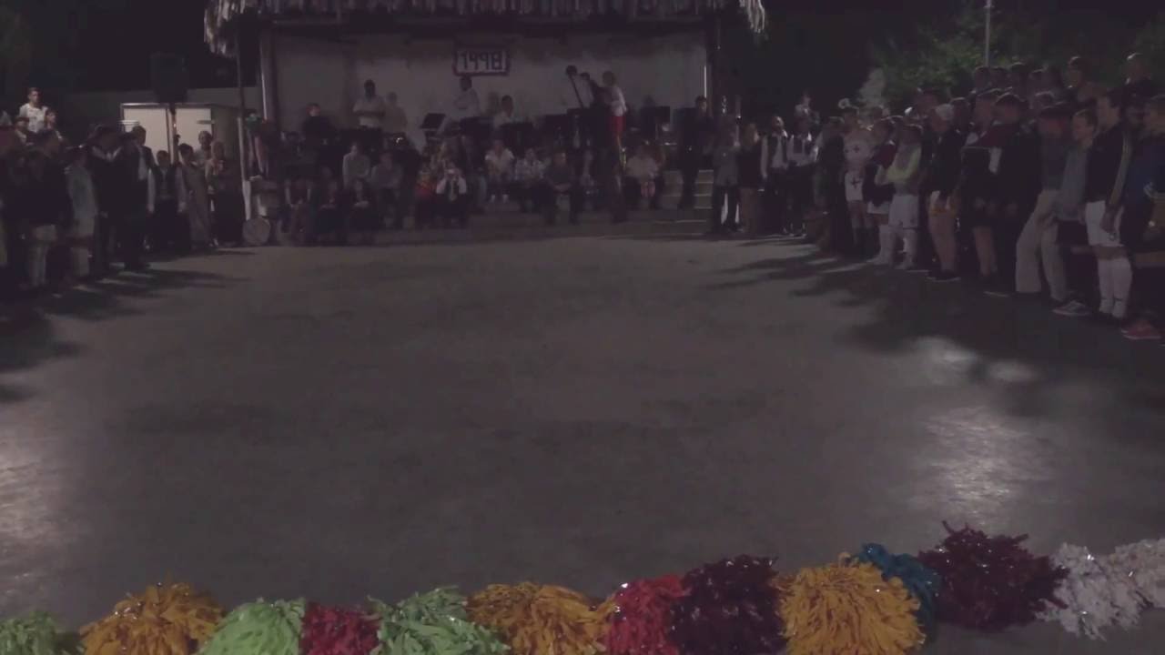 Půlnoční překvapení - hody Velké Němčice 2016