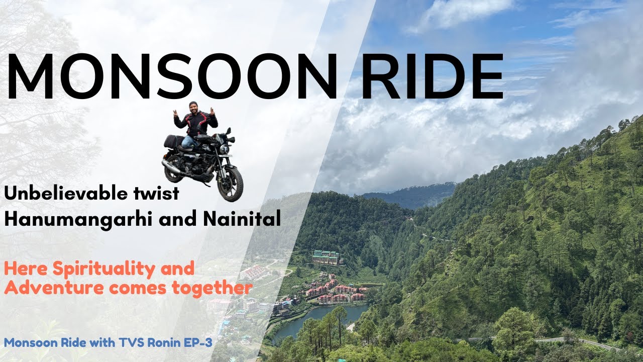 Unbelievable Ride Through Clouds! Final Journey via Nainital & Hanumangarhi