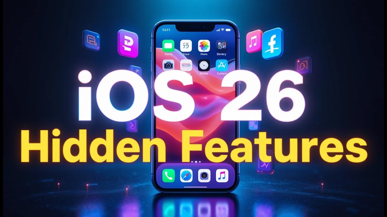 10 Hidden iOS 26 Features You Don't Know