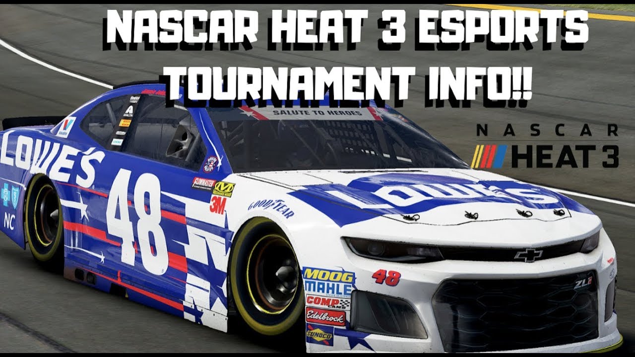 NASCAR HEAT 3 MULTIPLAYER ESPORTS TOURNAMENT