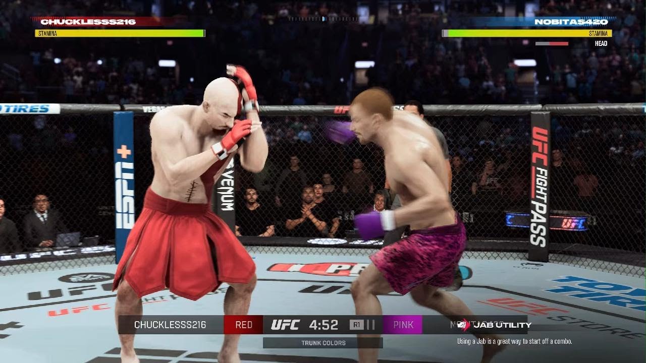 EA SPORTS UFC 5 - Huge First Round Knockout
