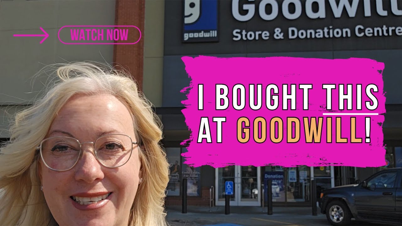 Сегодня в Goodwill в Эдмонтоне мне удалось раздобыть невероятные сокровища!