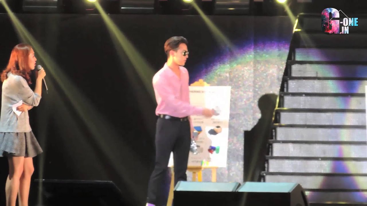 【G-ONE ONLY】140531 GuangZhou Fanmeeting Cut
