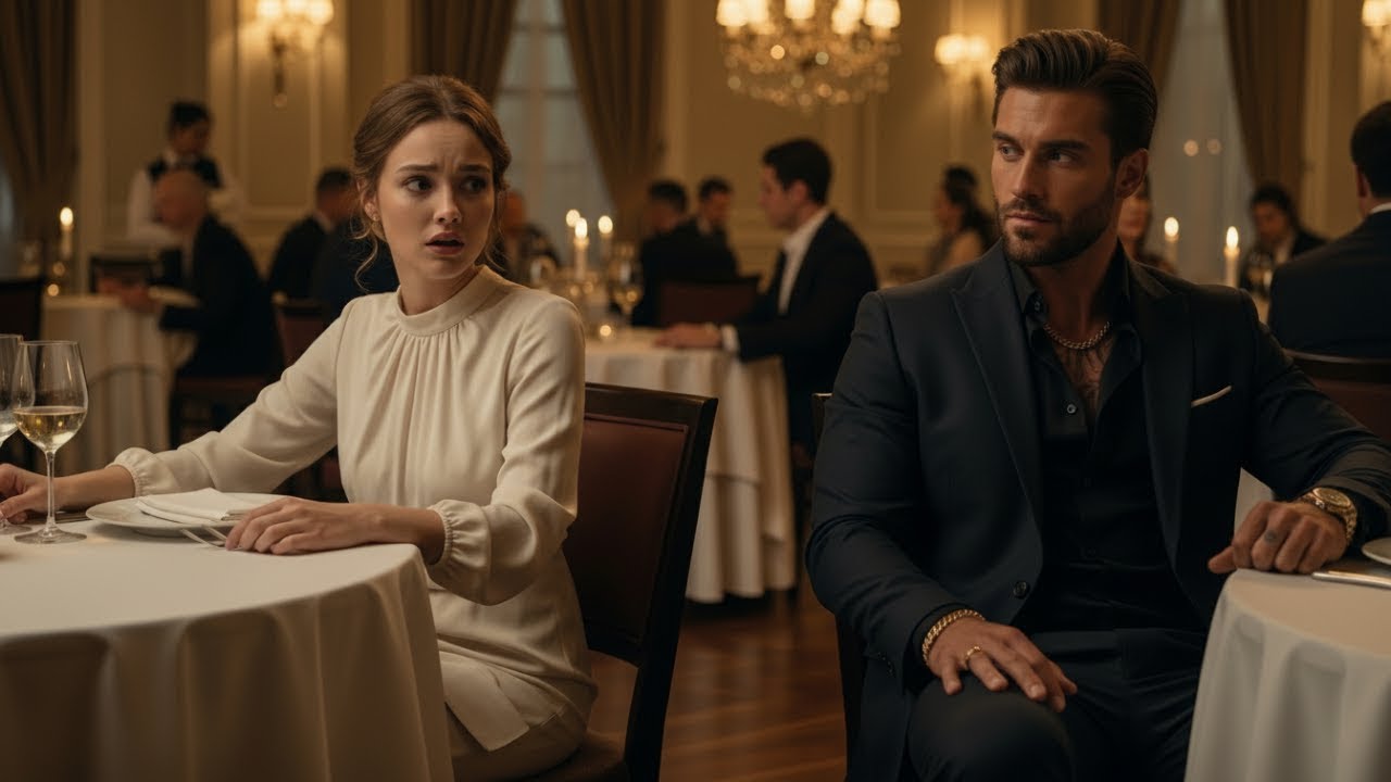 Sie flüsterte „Hilfe“ im neapolitanischen Dialekt–nur der Mafiaboss am Tisch 8 verstand und handelte