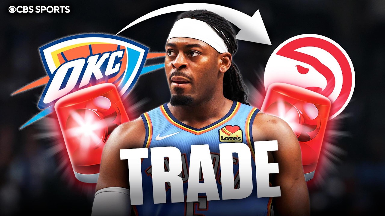 Thunder trading Lu Dort to Hawks in 3-team deal 🚨