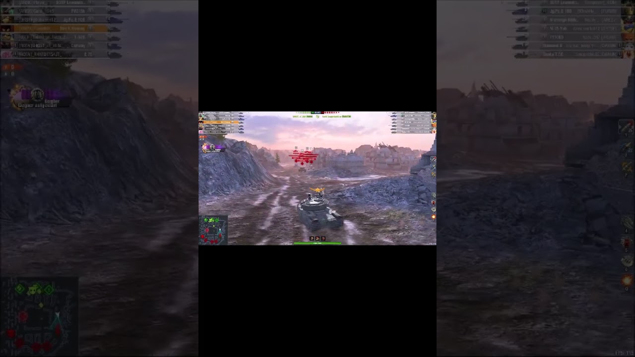 Strv K Konung  Big Boss 10k dmg in 5 sec.