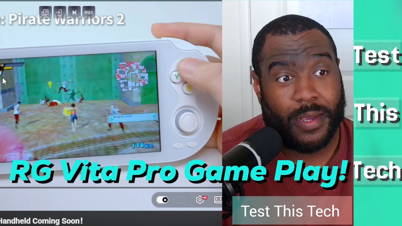 Anbernic RG Vita Pro Showcase! | Test This Tech 