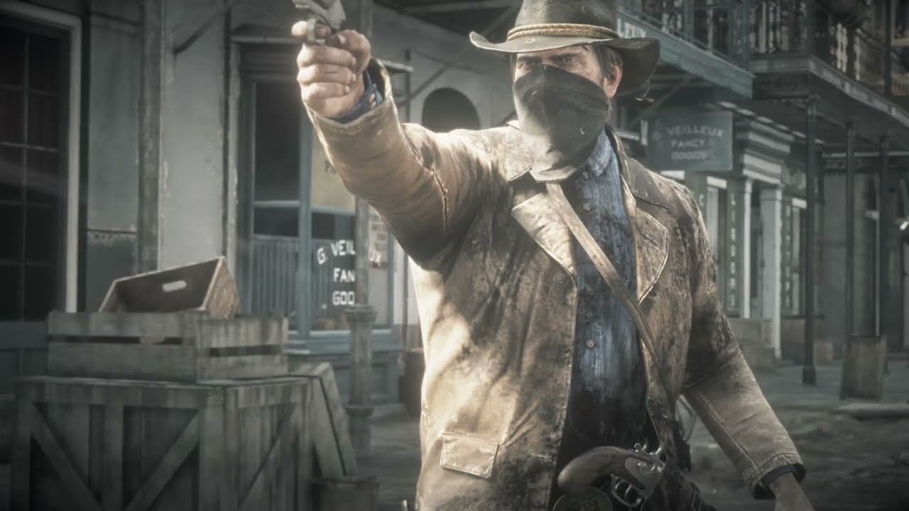 Red Dead Redemption 2