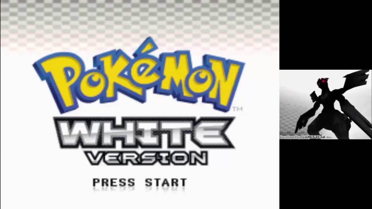 Pokemon White Version Walkthrough Longplay  100 %  Full Game No Commentary