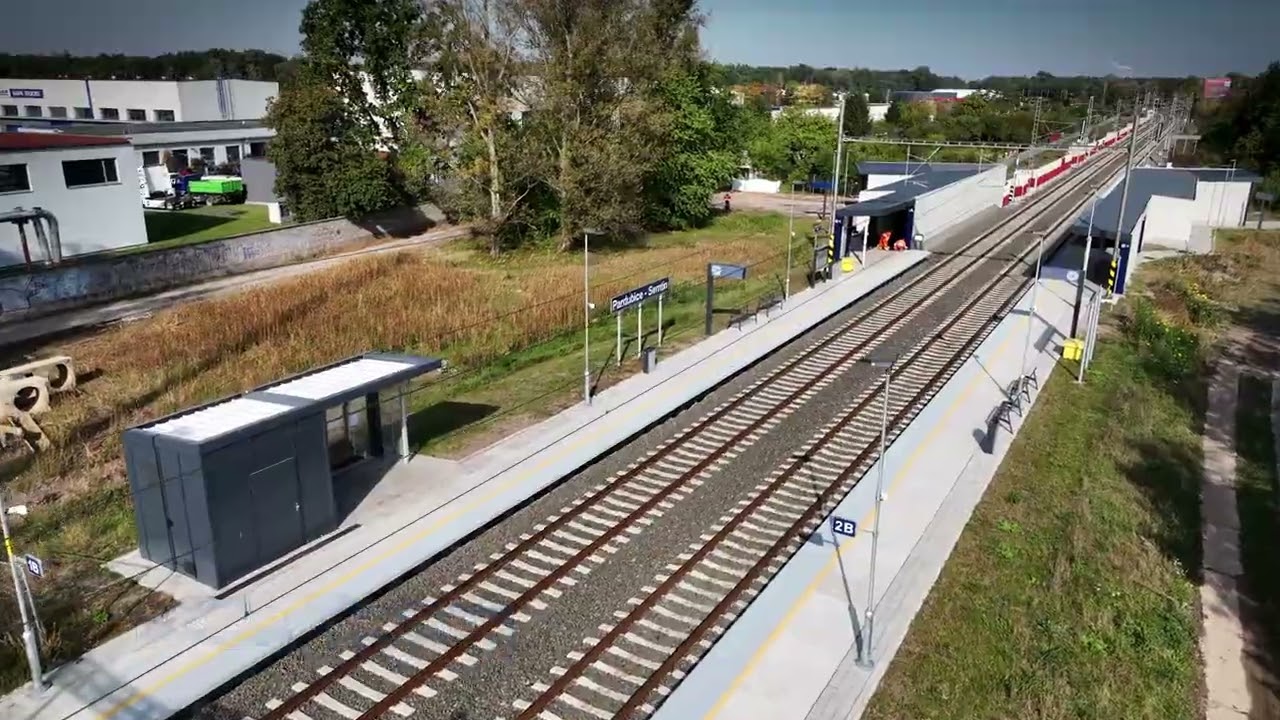 Modernizace trati Pardubice - Stéblová listopad 2023