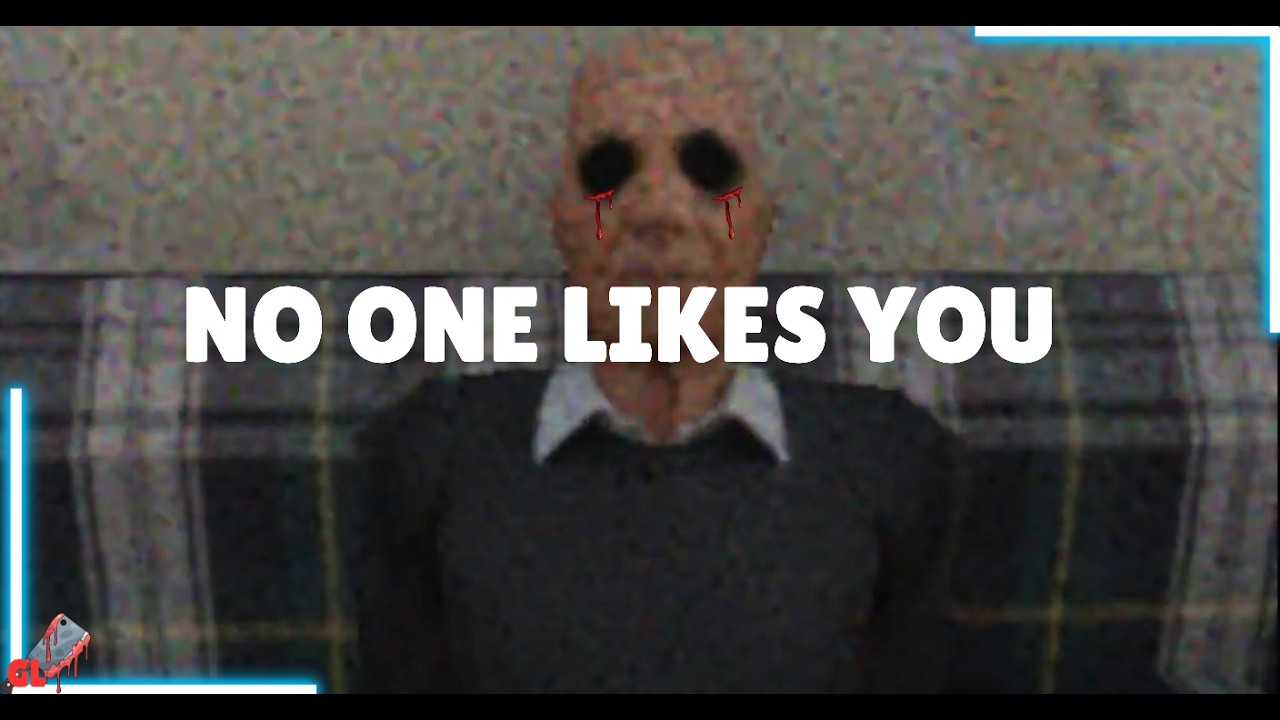 🧠 No One Likes You | A Psychological Horror Story Game