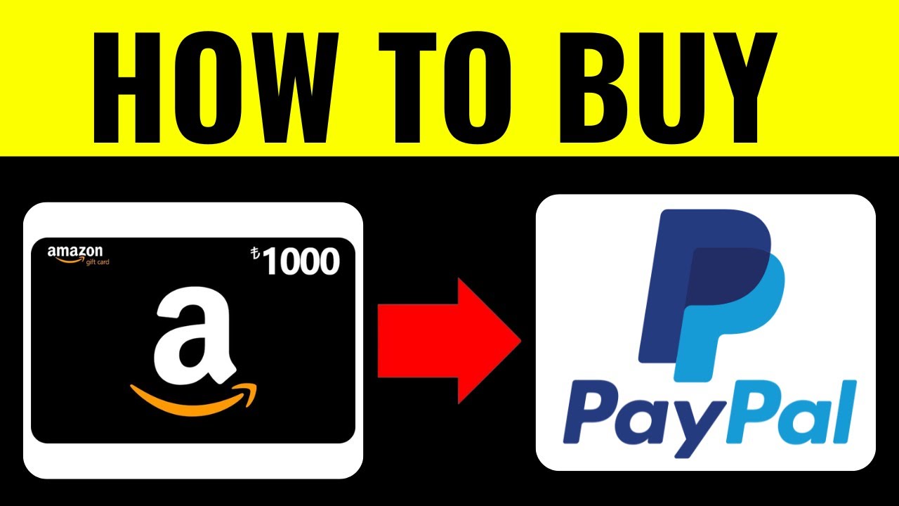 How to Buy Amazon Gift Card with Paypal 2025 (QUICK GUIDE)