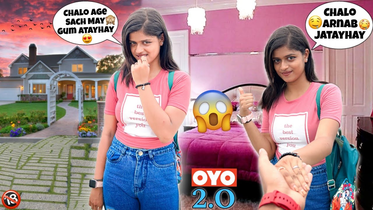 Cute Girl OYO Jayne Kay Liya Man Gaya 😍|| OYO 2.O Prank 😱||@ARNAB LIFESTYLE