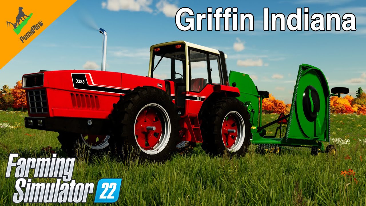 Farming Simulator 22 - Griffin Indiana - EP. 3 - Time for grass?