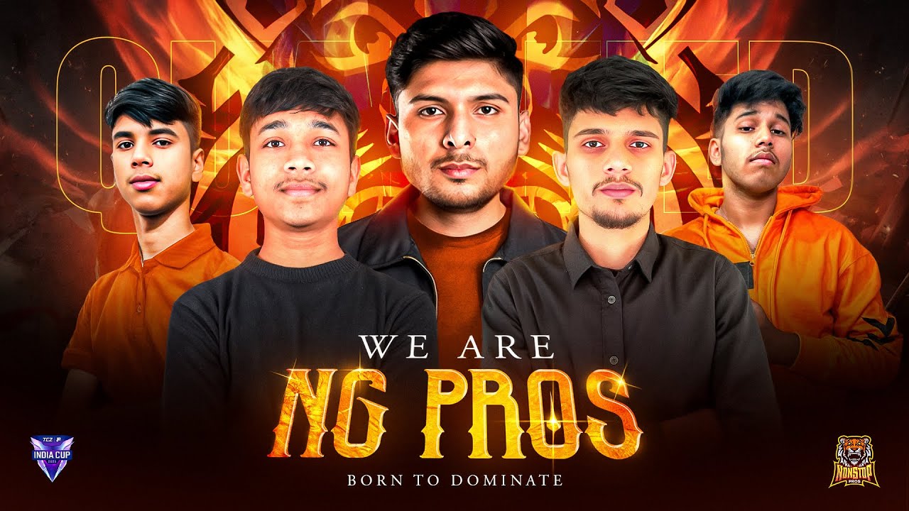 WE ARE NG PROS EP-1 🧡 || QUALIFIED FOR FFMIC LEAGUE STAGE 🦁  @NonstopGaming_ ​